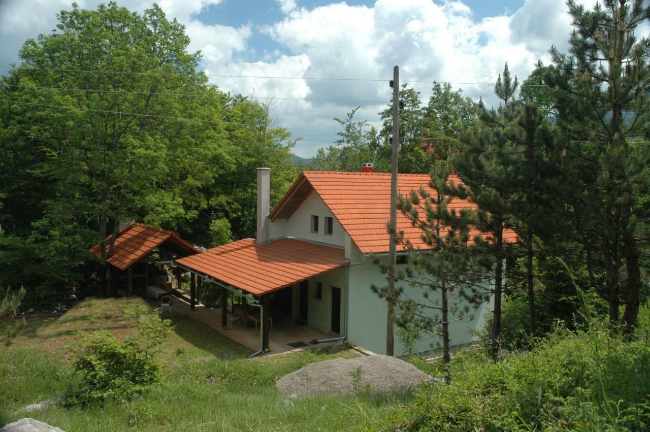 M & J Vila Krasno Polje Exterior foto
