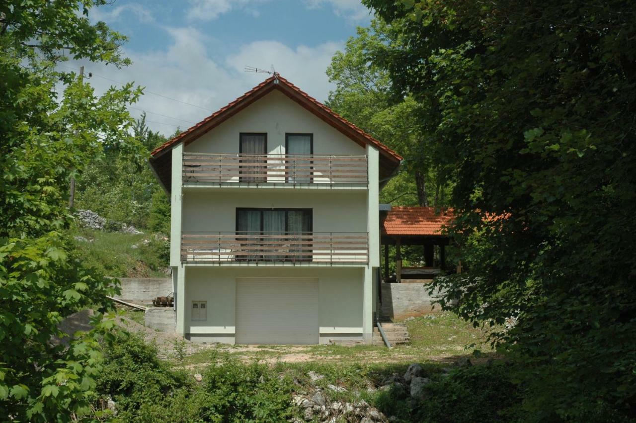 M & J Vila Krasno Polje Exterior foto