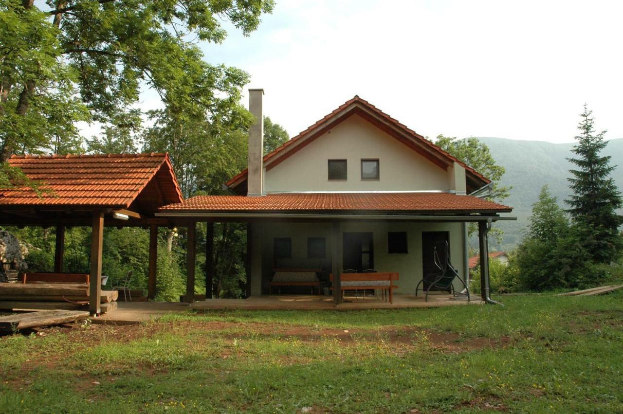 M & J Vila Krasno Polje Exterior foto